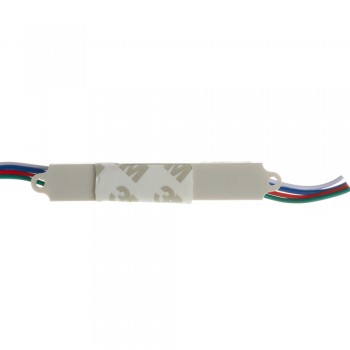 Модуль МТК 12V RGB 3led smd5050 0.72Вт IP65