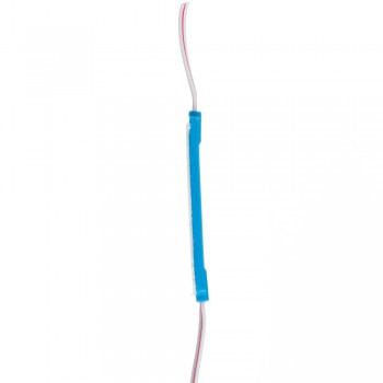 Модуль СОВ 12V синий 1led 2Вт овальный IP65
