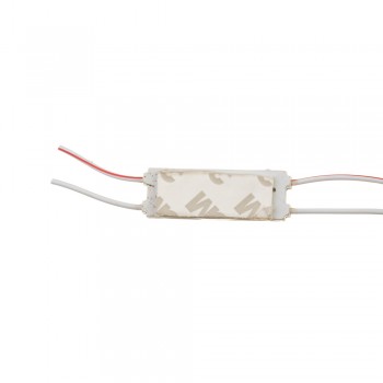 Модуль МТК 12V белый холодный 2led smd5730 1Вт IP65