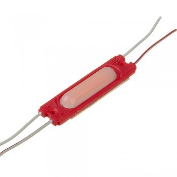 Светодиодный модуль СОВ 12V красный 1led 1,5W IP65
