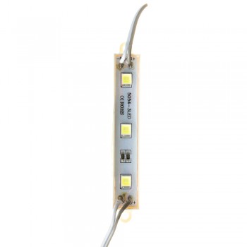 Модуль МТК 12V белый 3led smd5054 0.72Вт IP65