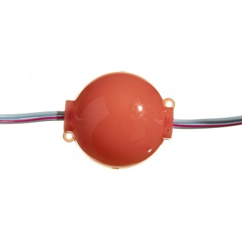 Модуль МТК СОВ 12V розовый 1led 2Вт IP65