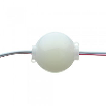 Модуль МТК СОВ 12V белый холодный 1led 2Вт IP65