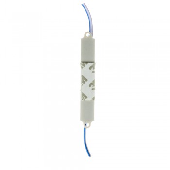 Модуль МТК 12V синий 3led smd5050 0.72Вт IP65