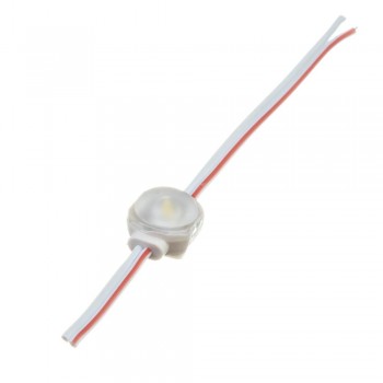 Модуль 12V белый 1led smd2835 0,72Вт