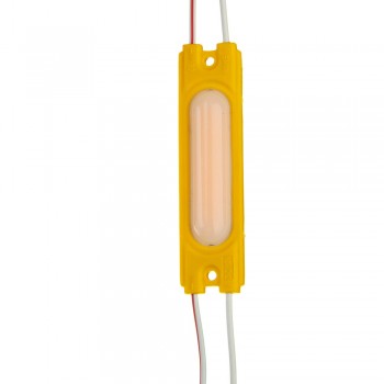 Светодиодный модуль СОВ 12V желтый 1led 1,5W IP65