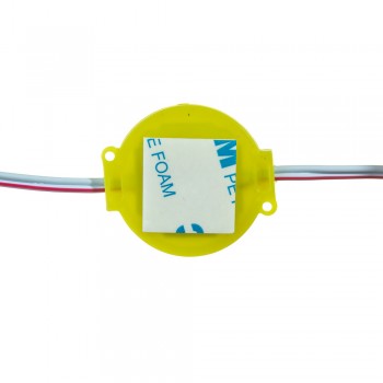 Модуль МТК СОВ 12V жёлтый 1led 2Вт IP65