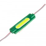 Модуль СОВ 12V зеленый 1led 2Вт овальный IP65