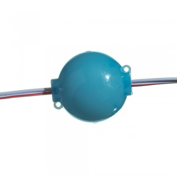 Модуль МТК СОВ 12V синий 1led 2Вт IP65
