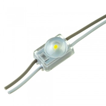 Модуль МТК 12V белый 1led smd2835 1Вт IP65