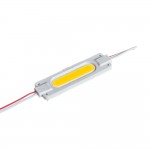 Модуль светодиодный белый теплый 12в COB 1LED 2Вт герметичный