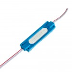 Модуль СОВ 12V синий 1led 2Вт овальный IP65