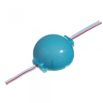 Модуль МТК СОВ 12V синий 1led 2Вт IP65