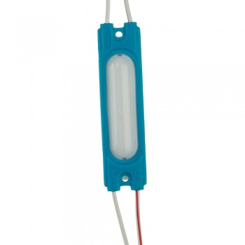 Светодиодный модуль СОВ 12V синий 1led 1,5W IP65