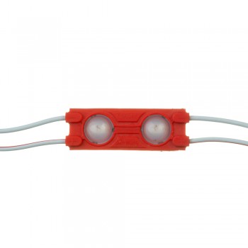 Модуль МТК 12V красный 2led smd5730 1Вт IP65