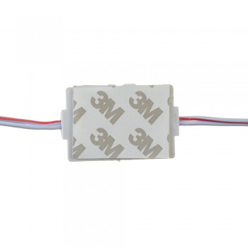 Модуль инжекторный светодиодный белый 12в smd3030 1LED 1.5Вт герметичный