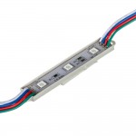 Модуль МТК 12V RGB 3led smd5050 0.72Вт IP65