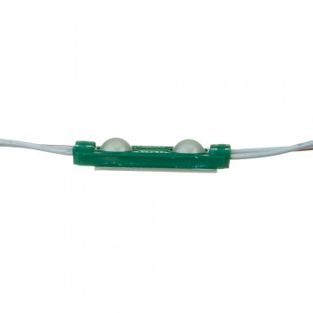 Модуль МТК 12V зелёный 2led smd5730 1Вт IP65