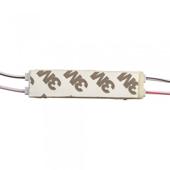 Модуль 12V белый холодный 3led smd5730 1.5Вт IP65
