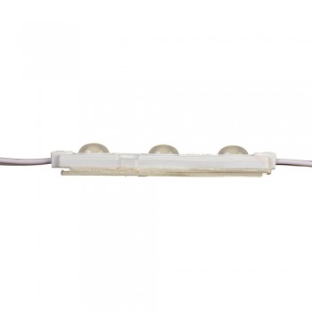 Модуль 12V белый холодный 3led smd5730 1.5Вт IP65
