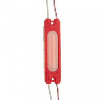 Светодиодный модуль СОВ 12V красный 1led 1,5W IP65