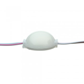 Модуль МТК СОВ 12V белый тёплый 1led 2Вт IP65