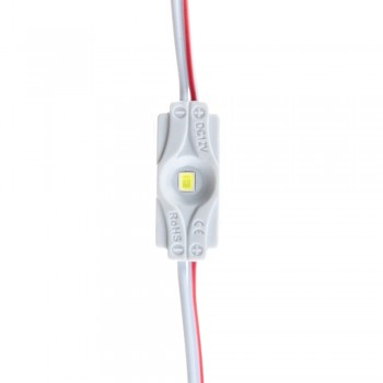 Модуль 12V белый холодный 1led smd2835 1Вт IP65