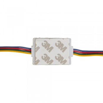 Модуль MTK инжекторный светодиодный RGB 12в smd3030 1LED 1.5Вт герметичный