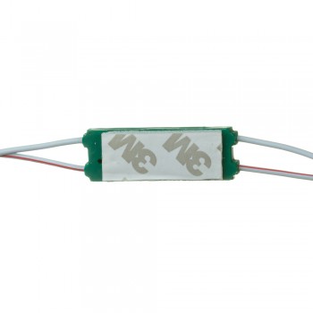 Модуль МТК 12V зелёный 2led smd5730 1Вт IP65