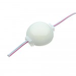 Модуль МТК СОВ 12V белый тёплый 1led 2Вт IP65