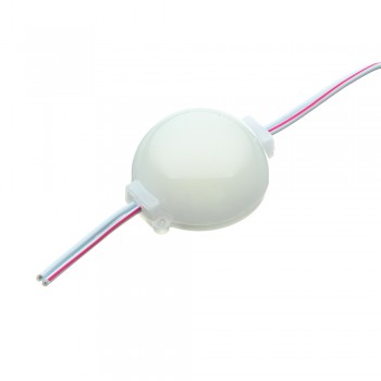 Модуль МТК СОВ 12V белый тёплый 1led 2Вт IP65