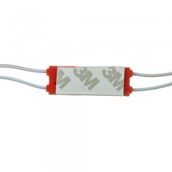 Модуль МТК 12V красный 2led smd5730 1Вт IP65