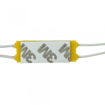 Модуль МТК 12V жёлтый 2led smd5730 1Вт IP65