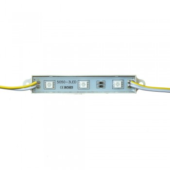 Модуль МТК 12V жёлтый 3led smd5050 0.72Вт IP65