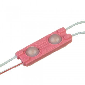 Модуль МТК 12V розовый 2led smd5730 1Вт IP65
