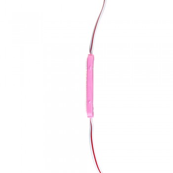 Модуль СОВ 12V розовый 1led 2.4Вт круг IP65
