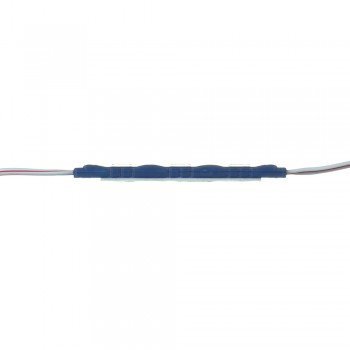 Модуль светодиодный синий 12в smd5730 3LED 1.5Вт герметичный