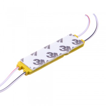 Модуль светодиодный желтый 12в smd5730 3LED 1.5Вт герметичный