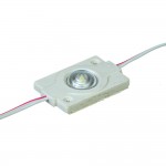 Модуль 12V белый холодный 1led smd3030 0.6Вт IP65