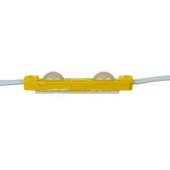 Модуль МТК 12V жёлтый 2led smd5730 1Вт IP65