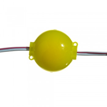 Модуль МТК СОВ 12V жёлтый 1led 2Вт IP65