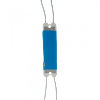 Модуль СОВ 12V белый 1led 1.5Вт овальный IP65