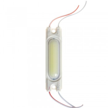 Модуль СОВ 12V белый 1led 1.5Вт овальный IP65