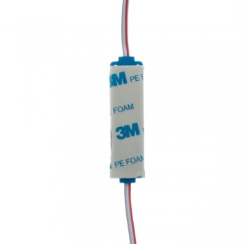 Модуль СОВ 12V синий 1led 2Вт овальный IP65