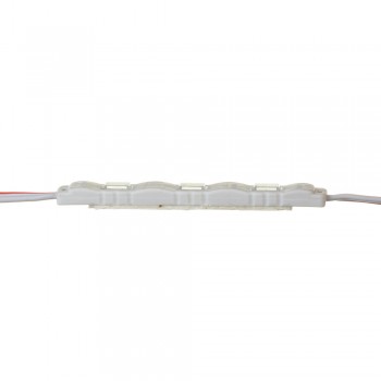 Модуль МТК 12V белый холодный 3led smd5730 1Вт IP65