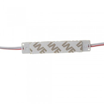 Модуль МТК 12V белый холодный 3led smd5730 1Вт IP65