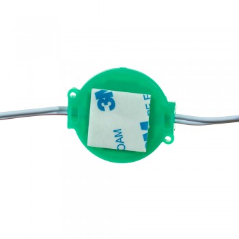 Модуль МТК СОВ 12V зелёный 1led 2Вт IP65