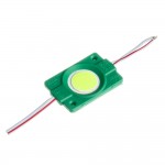 Модуль СОВ 12V зеленый 1led 2.4Вт круг IP65