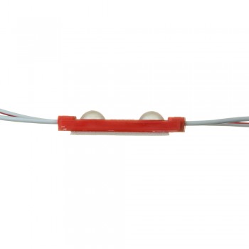 Модуль МТК 12V красный 2led smd5730 1Вт IP65