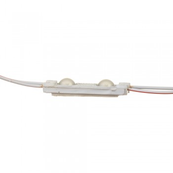 Модуль МТК 12V белый холодный 2led smd5730 1Вт IP65